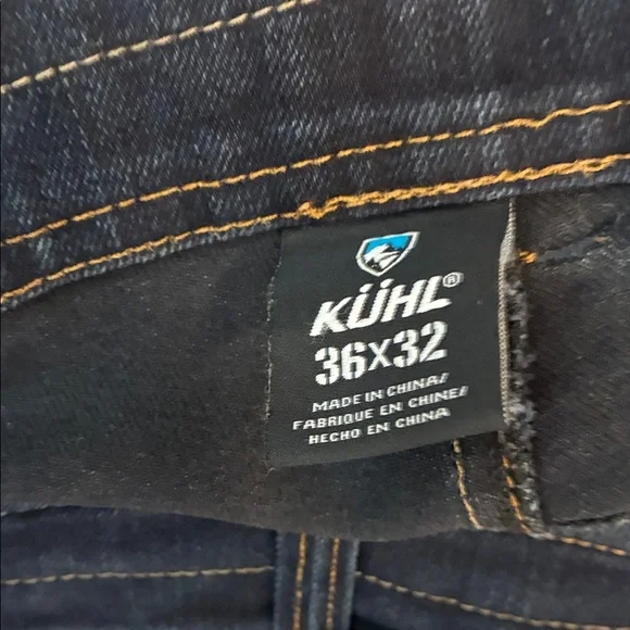 Kuhl jeans 36x32 - Picture 3 of 5